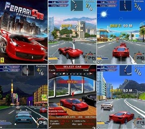 Ferrari GT 2 Revolution RUS Sams 240x400 Hack