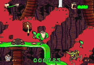 Boogerman - A Pick &amp; Flick Adventure (U) [T+Rus Pirate]