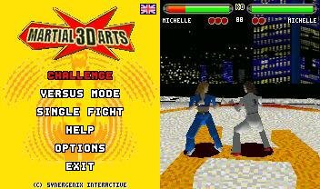 Martial Arts 3D