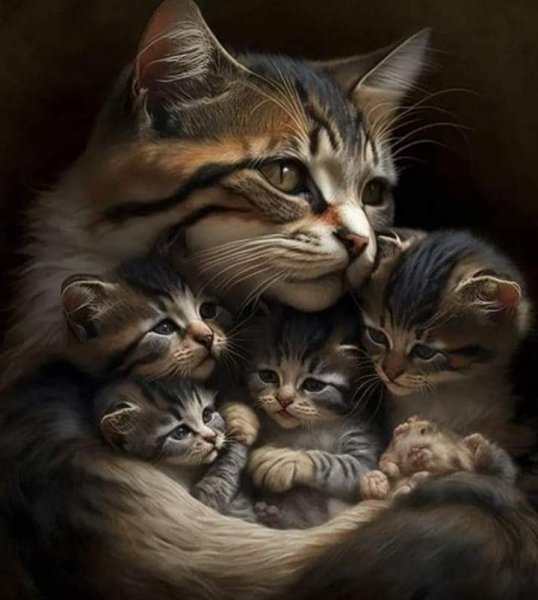 Кошки