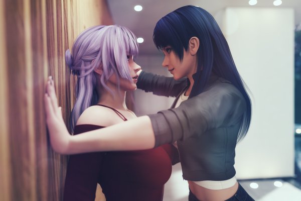 Kabedon (1) [High-res]