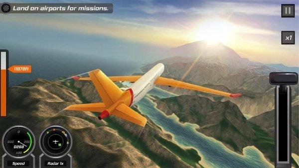 flight pilot simulator3d-мод 2.4.5