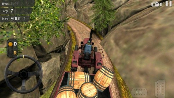 Водитель-грузовика-3D-Offroad v1.14