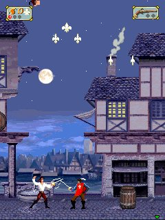 the musketeers 240х320