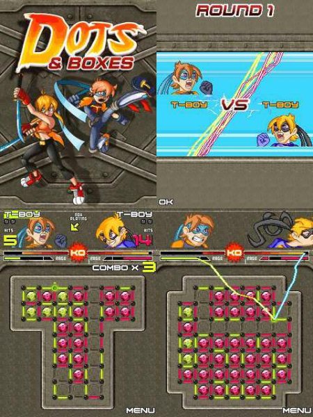 Dots and Boxes 240x320 6280