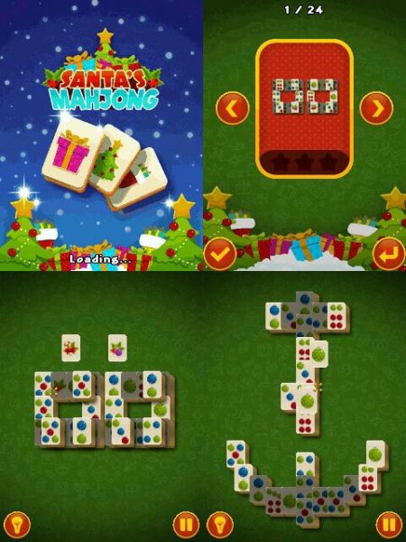 SantasMahjong 126x160