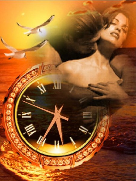 Медовый закат...