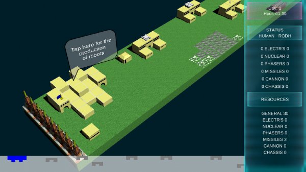 Nether Earth v.1.0