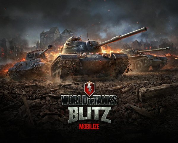 World of Tanks Blitz RUS ОРИГИНАЛ