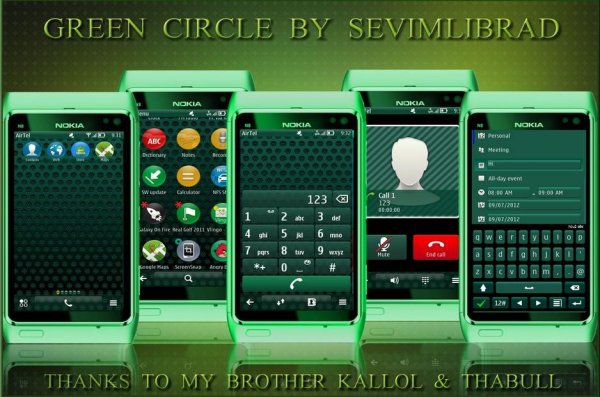 Green Circle by sevimlibrad