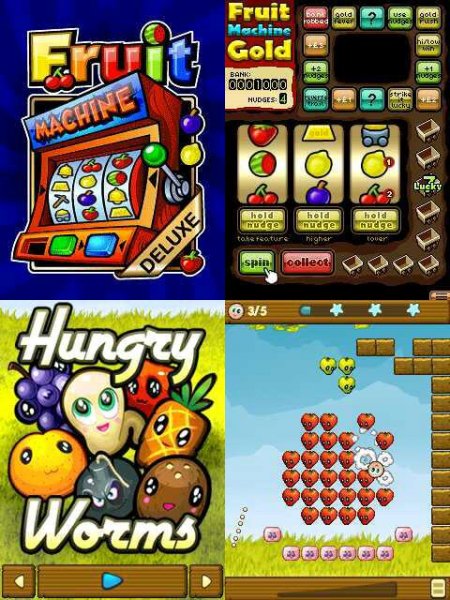 2in1 Fruity Fun SE 240x320 k800