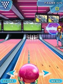 Lets Go Bowling Nokia 320x240
