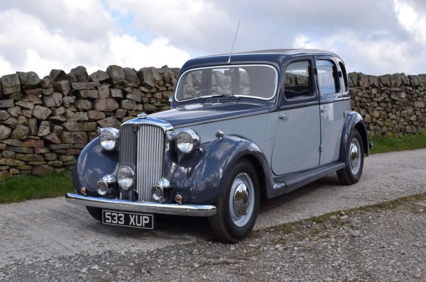 ROVER P3 (1948г.)