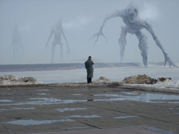 арт монстры