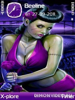 purple Girl