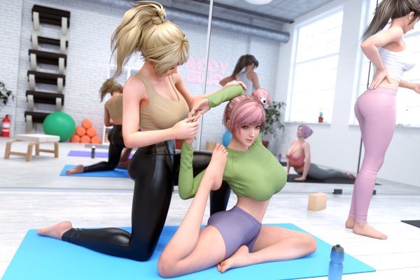 Yoga Session (3) [High-res]