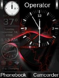 Red Clock