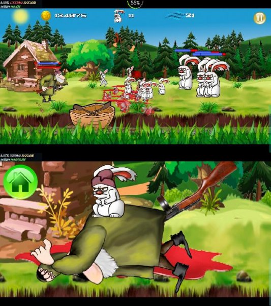 Дед Маздай и зайцы -v 1.4