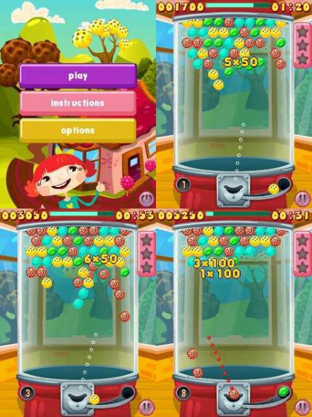 Candy Bubble Splash-2 128x160 6101