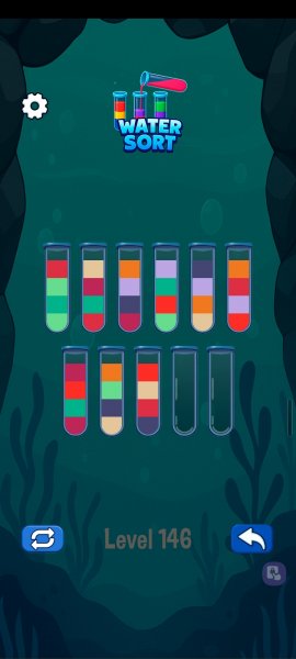 Water Sort PuzzleLiquidLogic 4