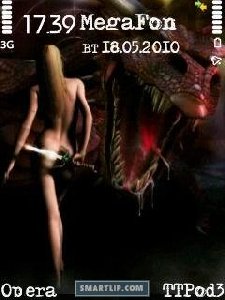 Red girlsdragon