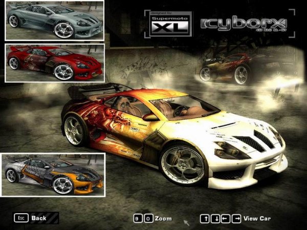 NFSMW Cyborx CD 10.0 XL-GT