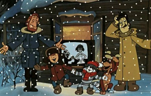 Песни из мультфильмов