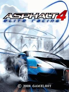 Asphalt4 RUS Samsung 240x400 touch Hack