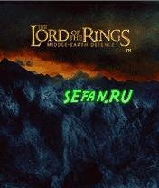Lord of the Rings Middle-Earth Defence s