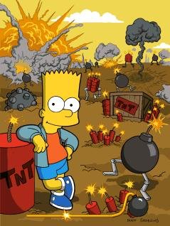 The Simpsons 2 Itchy Scratchy Land