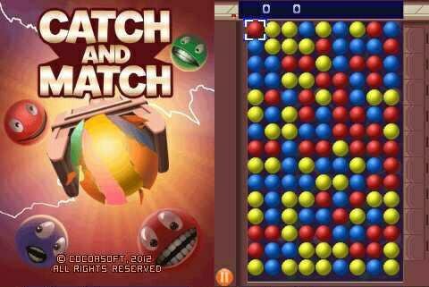 Catch and Match Nokia s60v3 240x320