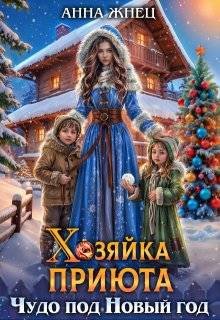 Жнец Анна. Хозяйка приюта. Чудо под Новый год