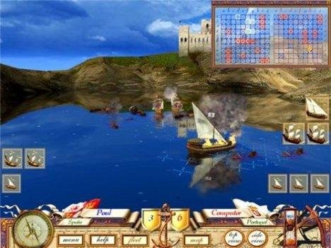 Portable Morskoy boy 3D Rus