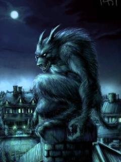 Werewolf оборотень волк