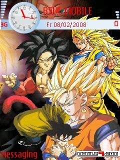 Gokus evolution