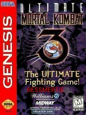 Mortal Kombat Ultimate chit mod bessmertie