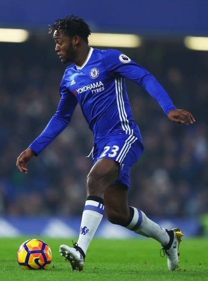 Michy Batshuayi -CHELSEA-