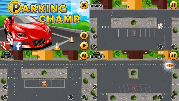 Parking Champ 360x640 N97