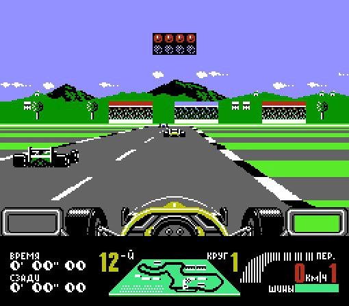 Nigel Mansell's World Championship Challenge [Russian]