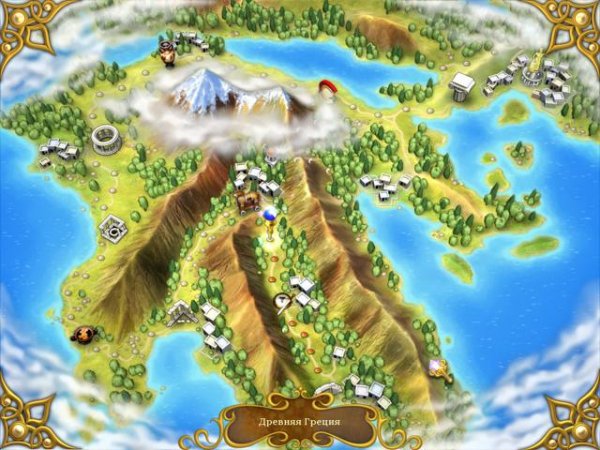 7 артефактов - Самоцветы