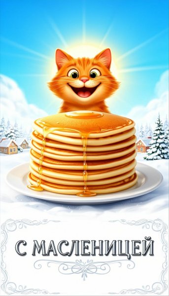 Масленица началась