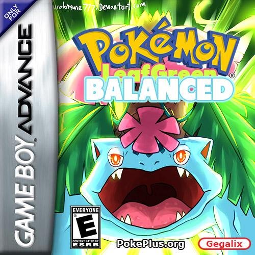 Pokémon LeafGreen Balanced