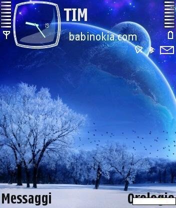 winter moon by babi