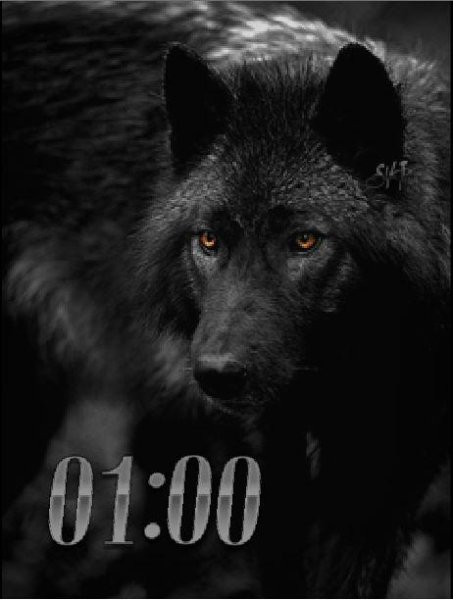 Black Wolf (svg)