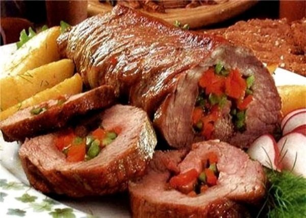 РУЛЕТ ИЗ ГОВЯДИНЫ