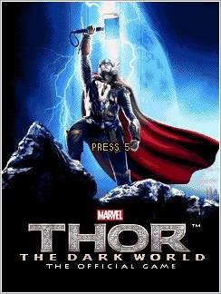 Thor: The Dark World 240x320