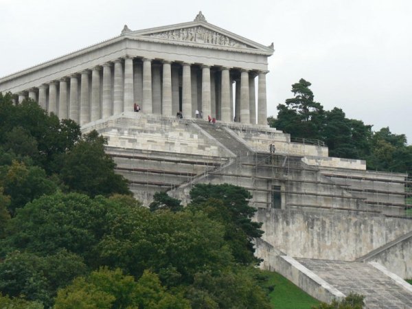 Вальхалла в Регенсбург, Германия