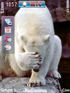 Facepalm Bear