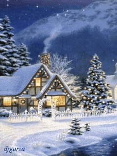 Winter evening by Djgurza