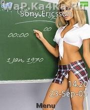 Swf Clock Babe